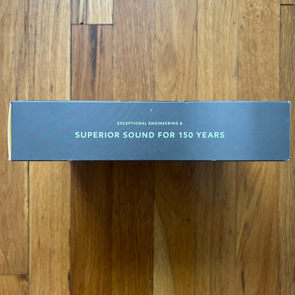 Superior Sound Speaker Box New!